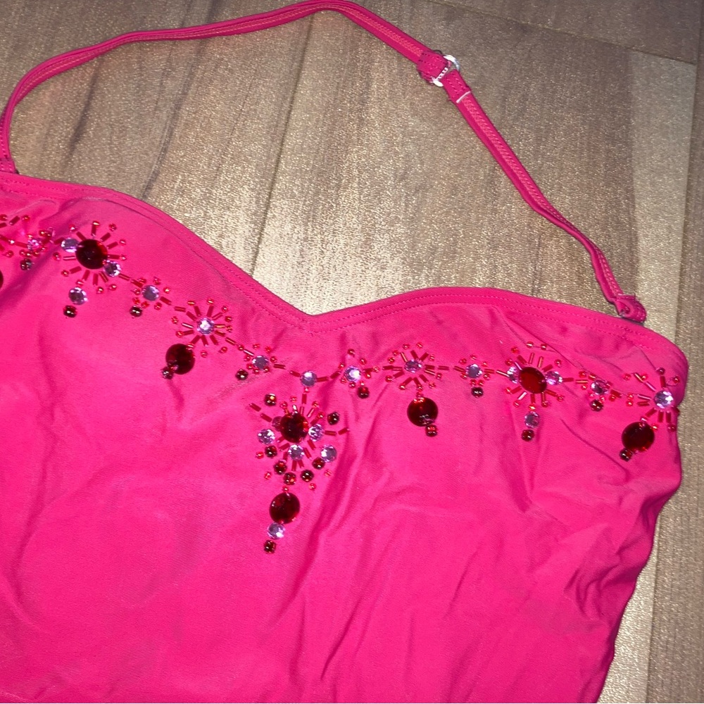 Bejeweled One Piece Swimsuit